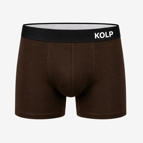 Bokserki KOLP – Ciemnobrązowy