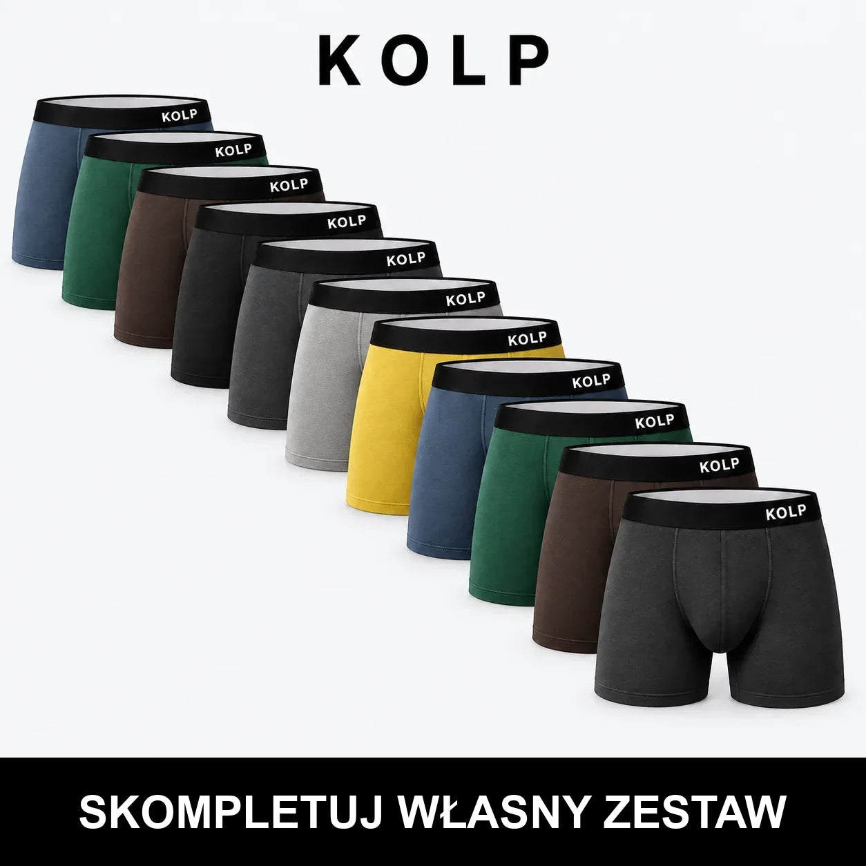Bokserki KOLP 7+5 GRATIS
