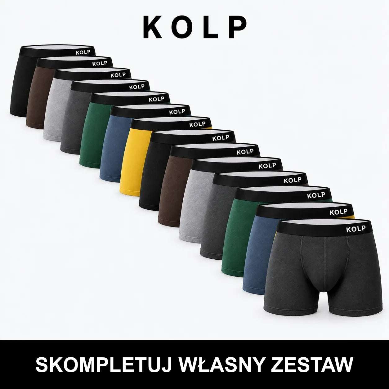 Bokserki KOLP 8+7 GRATIS