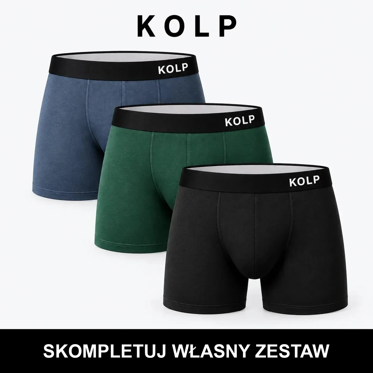 Bokserki KOLP – zestaw 3 szt.
