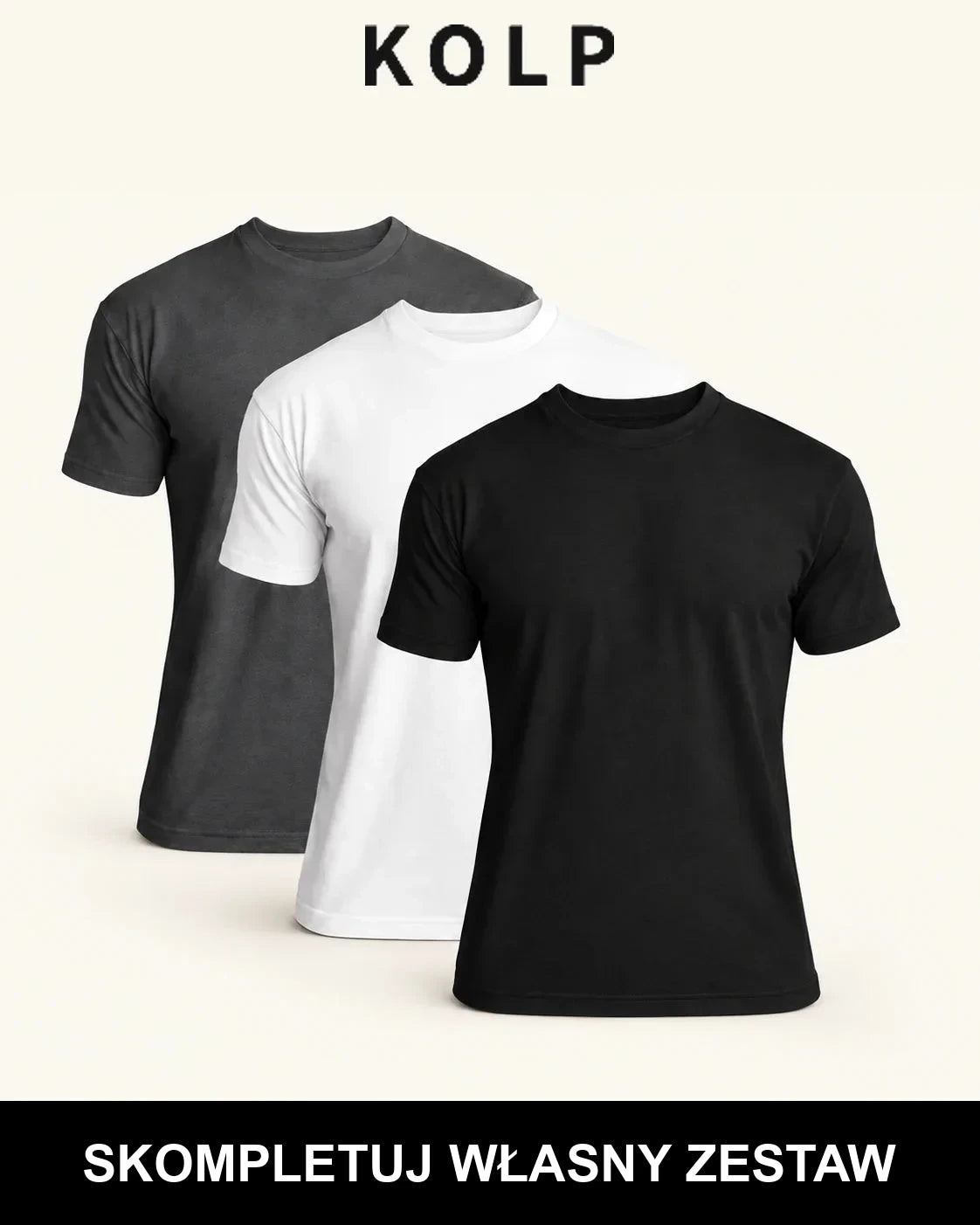 Koszulka KOLP Essential – zestaw 3 szt.