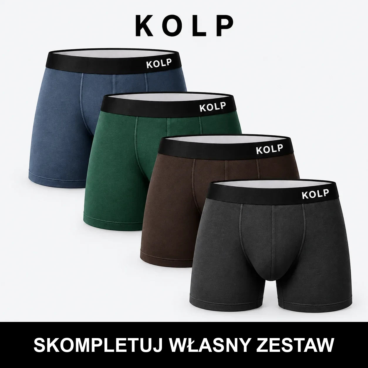 Bokserki KOLP 3+1 GRATIS