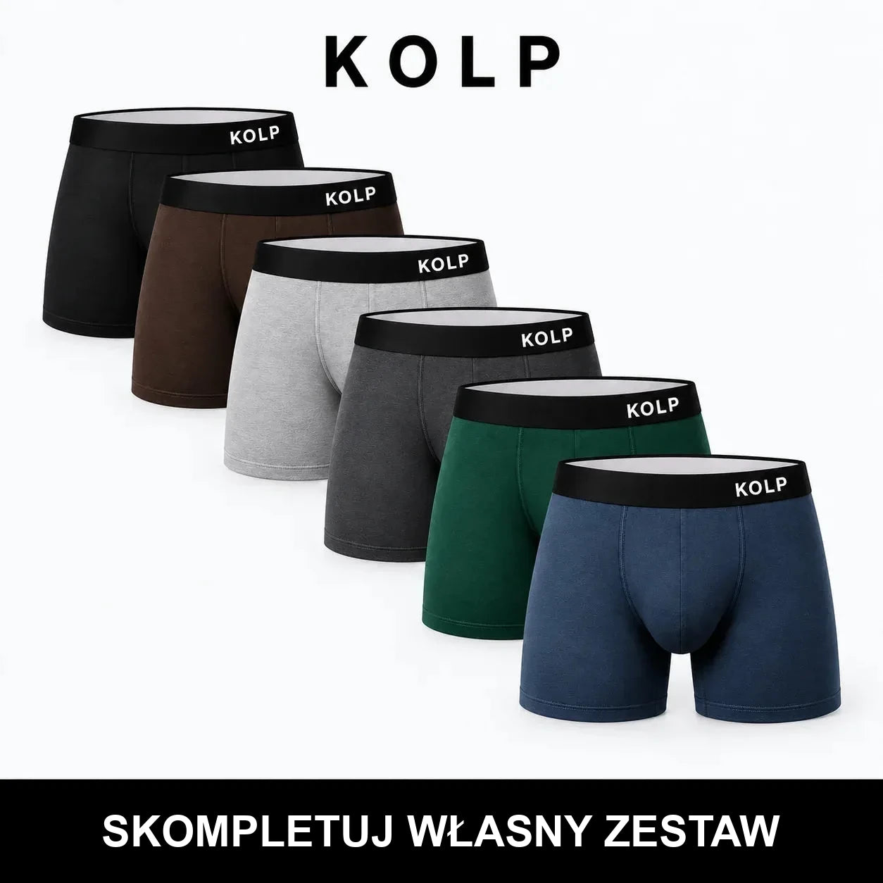 Bokserki KOLP – zestaw 6 szt.