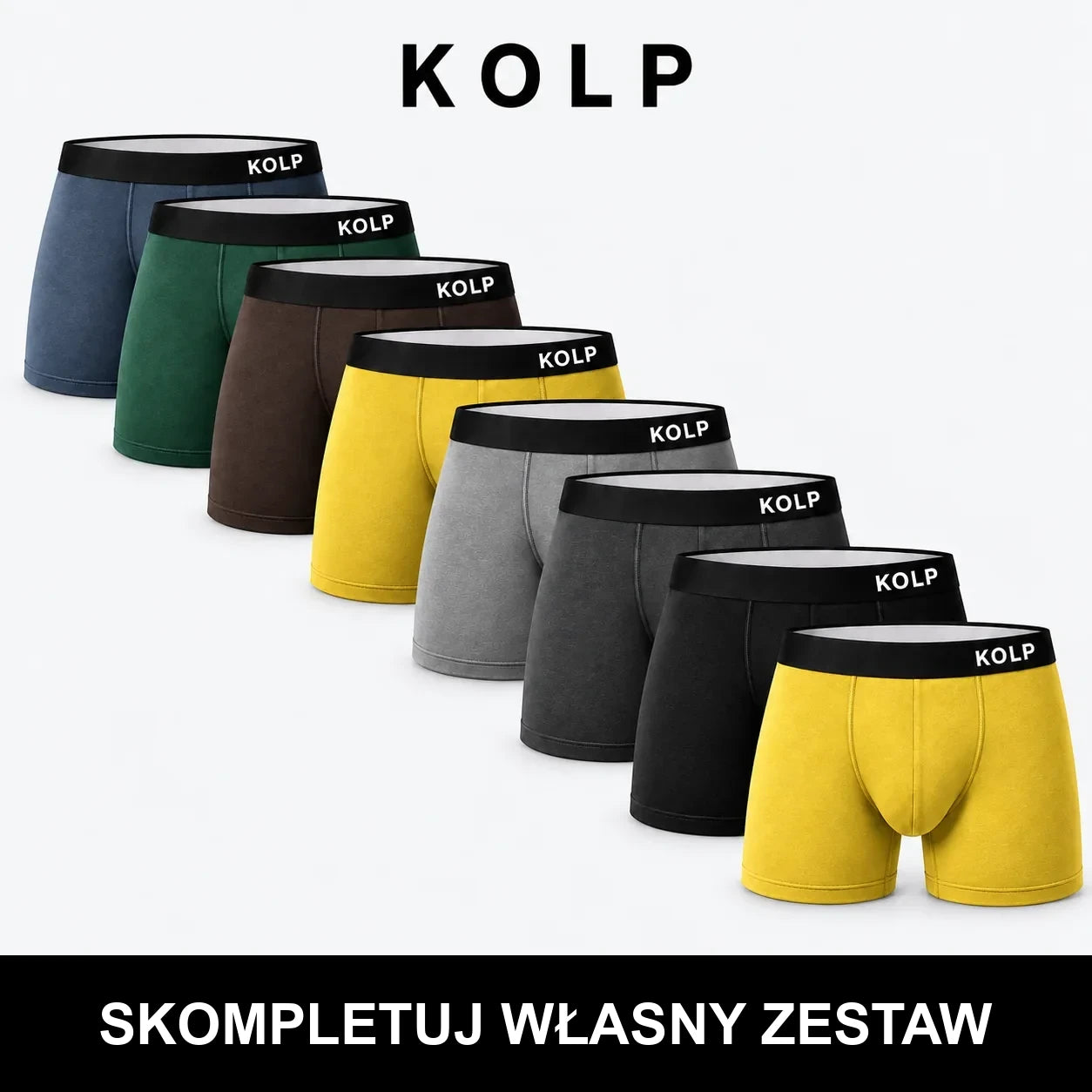 Bokserki KOLP 5+3 GRATIS